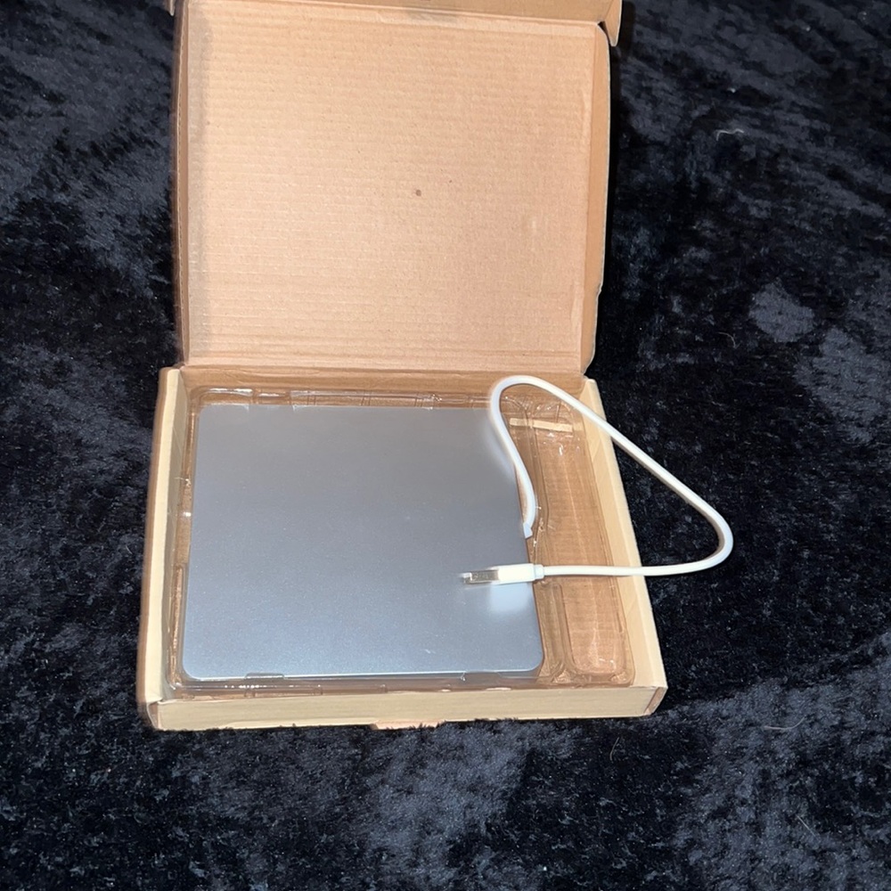 External DVD player